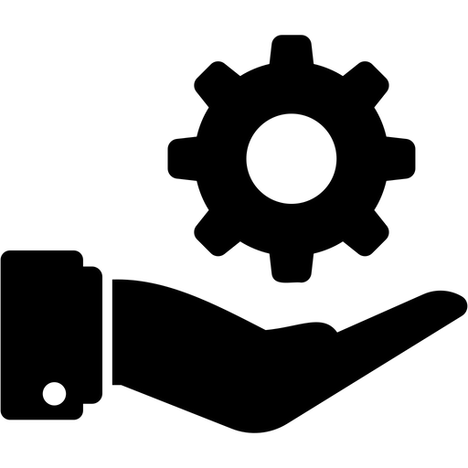 service icon white background